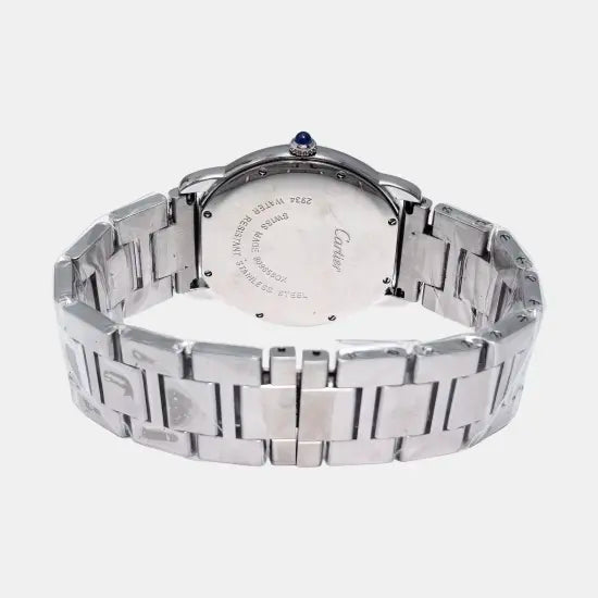 RONDE DE CARTIER 36mm White Quartz Watch