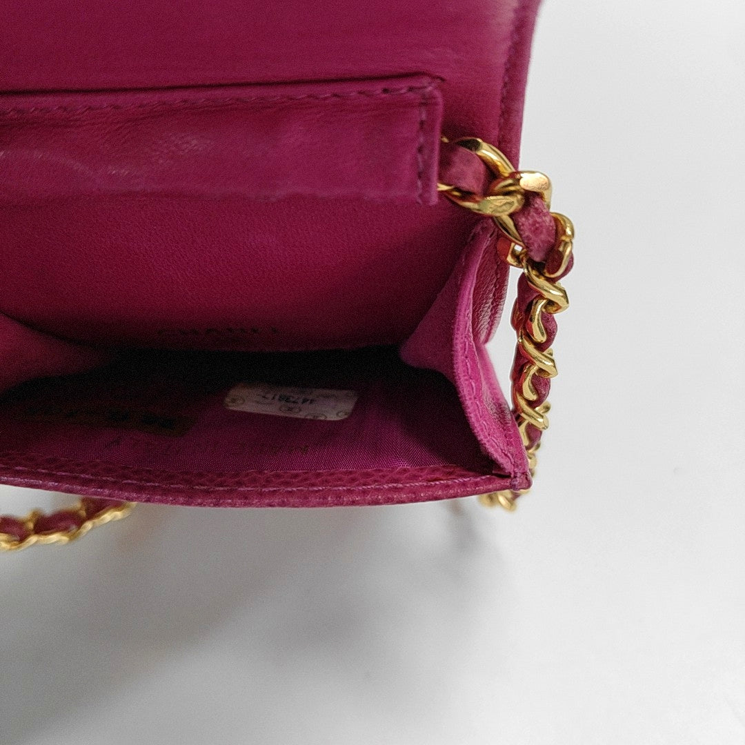 Calfskin Red