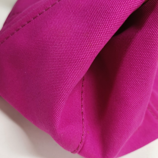 Authenticated pre-owned  Denim Canvas Pink - Handbags at Looply