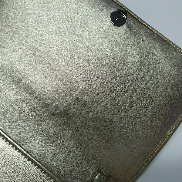 Authenticated pre-owned  Diagramme Lambskin Beige - Crossbody Bag at Looply
