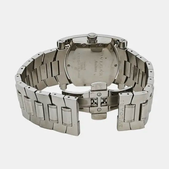 Reloj automático blanco de 30 mm