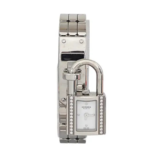Kelly 16mm White Quartz Watch