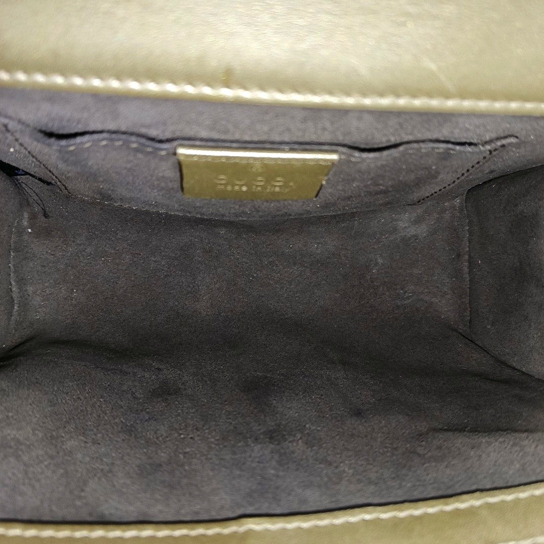 Authenticated pre-owned  Padlock Small Special Material Gold - Shoulder Bag at Looply
