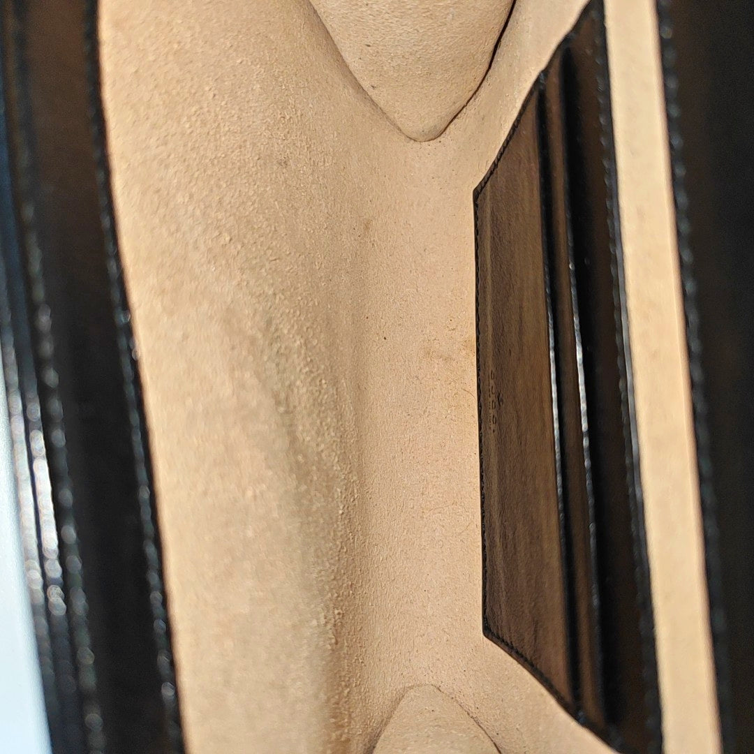 Authenticated pre-owned  Rajah Mini Calfskin Black - Shoulder Bag at Looply