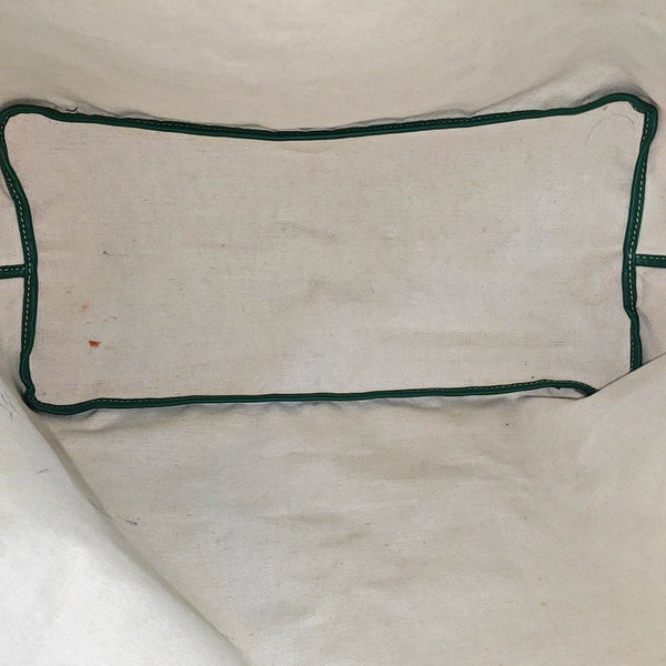 Saint Louis GM Coated Canvas Green