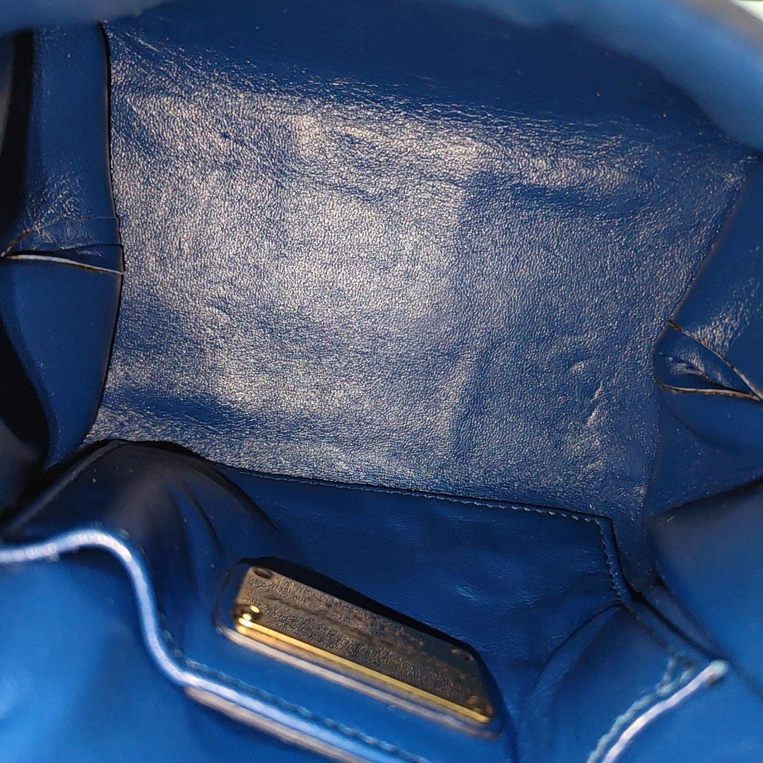 Sophia Calfskin Blue