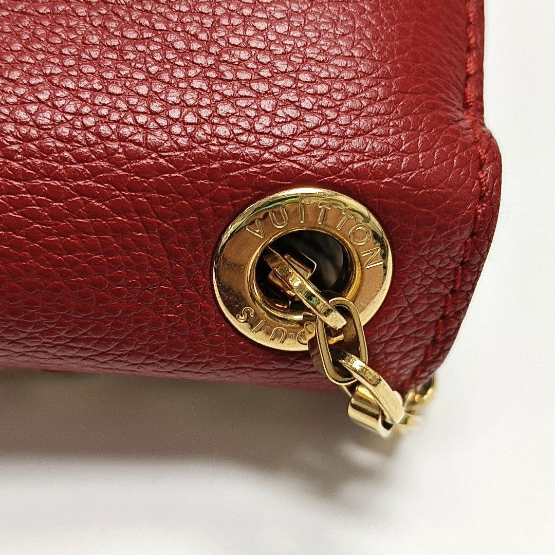 Authenticated pre-owned  Pallas Monogram Coated Canvas Brown - Shoulder Bag at Looply