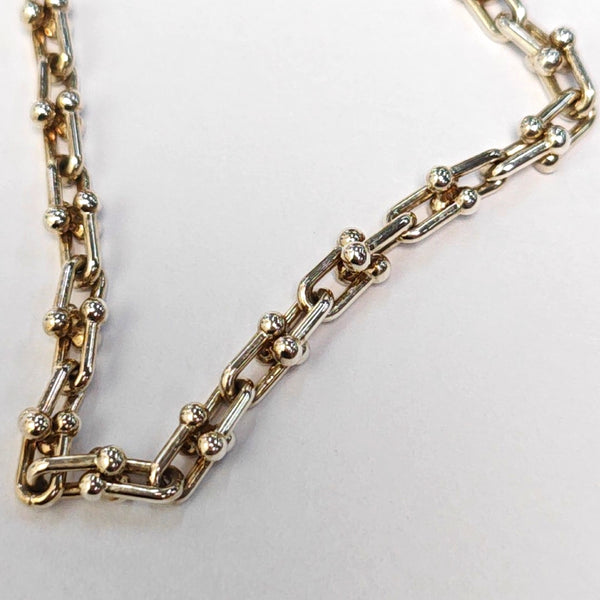 Authenticated pre-owned  Tiffany Hardwear 925 Sterling Silver Bracelet - Bracelet at Looply