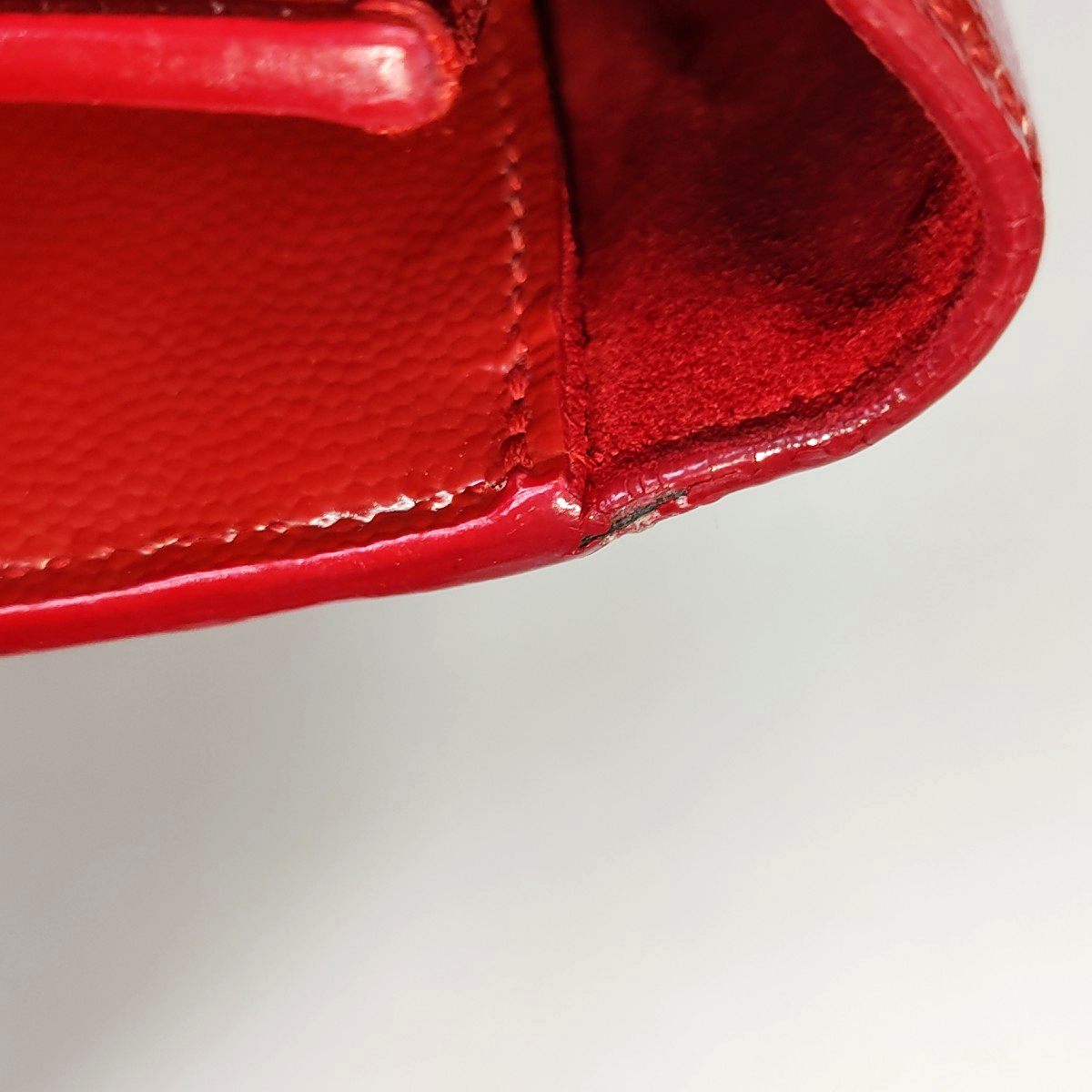 Authenticated pre-owned  Kate Small Calfskin Red - Handbags at Looply