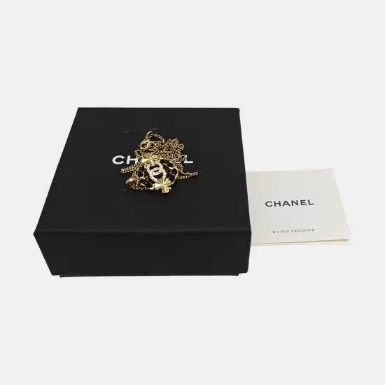 Authenticated pre-owned  Gold-tone Metal Necklace - Necklace at Looply