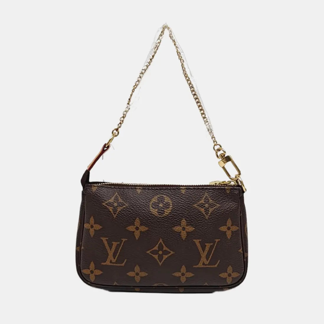 ACCESSOIRES Mini Monogram Coated Canvas Brown