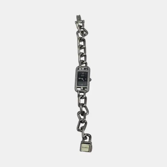 Reloj Heure H 21 mm con movimiento de cuarzo, blanco