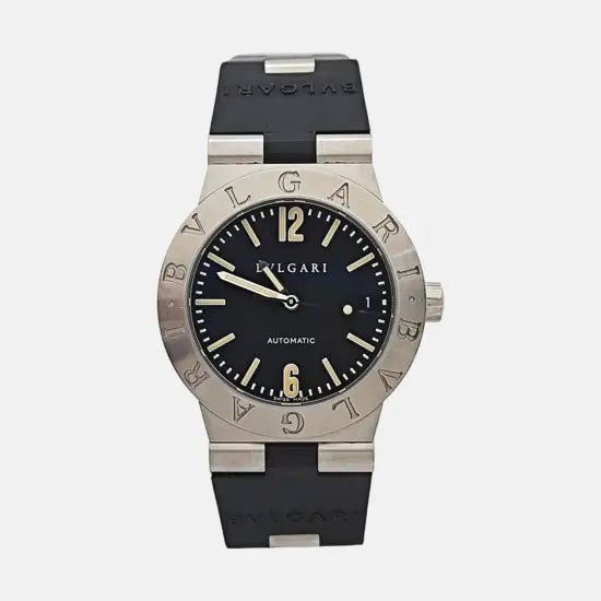Reloj automático blanco de 30 mm