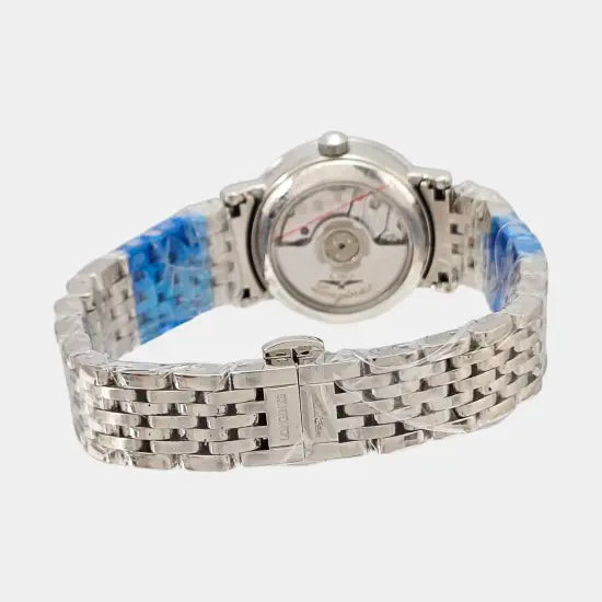 PrimaLuna 25.5mm White Stainless Steel Automatic Watch