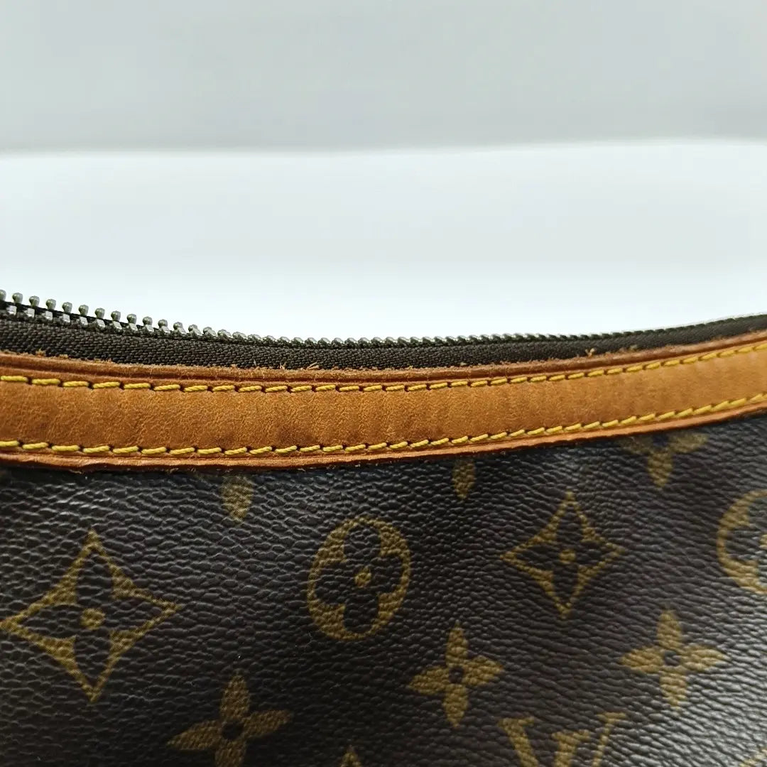 TULUM GM Monogram Coated Canvas Brown