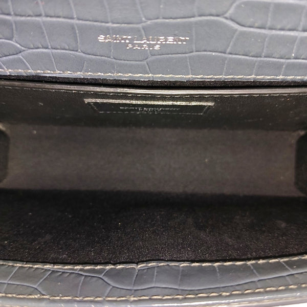 KATE Small Calfskin Blue