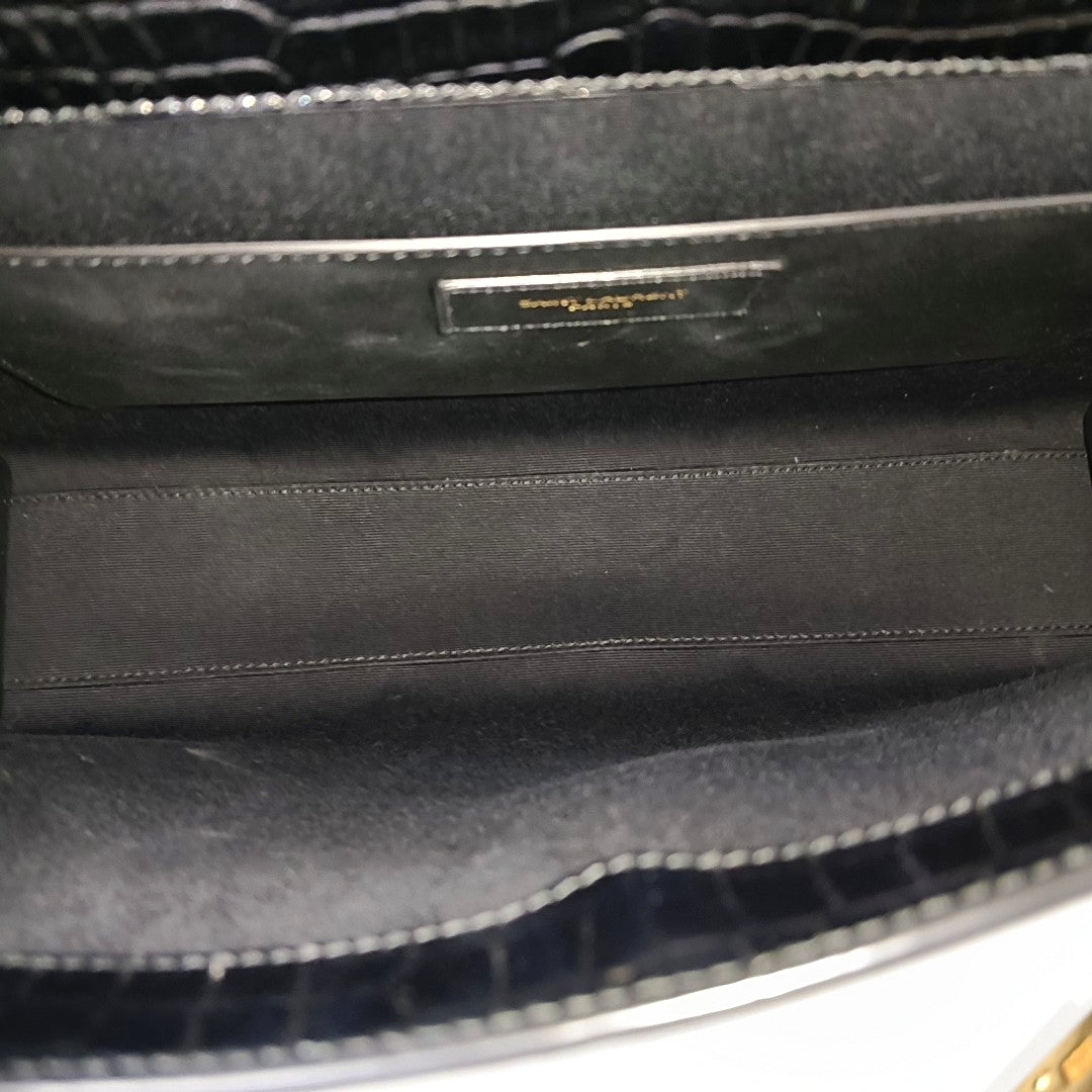 MANHATTAN Calfskin Black