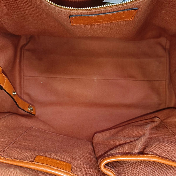 Canterbury Coated Canvas Brown