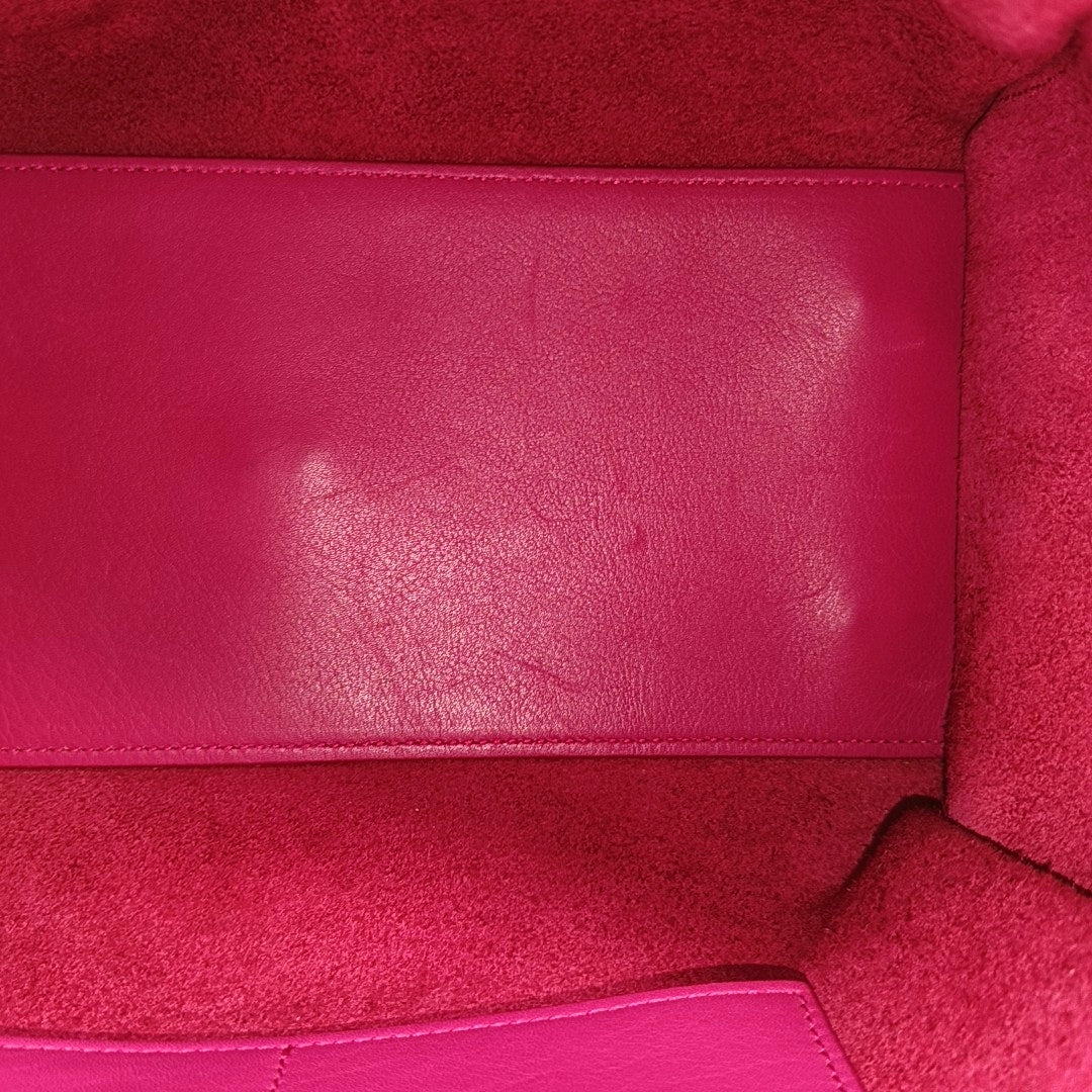 Authenticated pre-owned  Chyc Y Ligne Small Calfskin Pink - Shoulder Bag at Looply