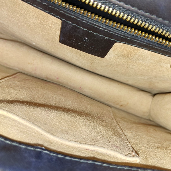 Authenticated pre-owned  Sylvie Small Calfskin Black - Shoulder Bag at Looply