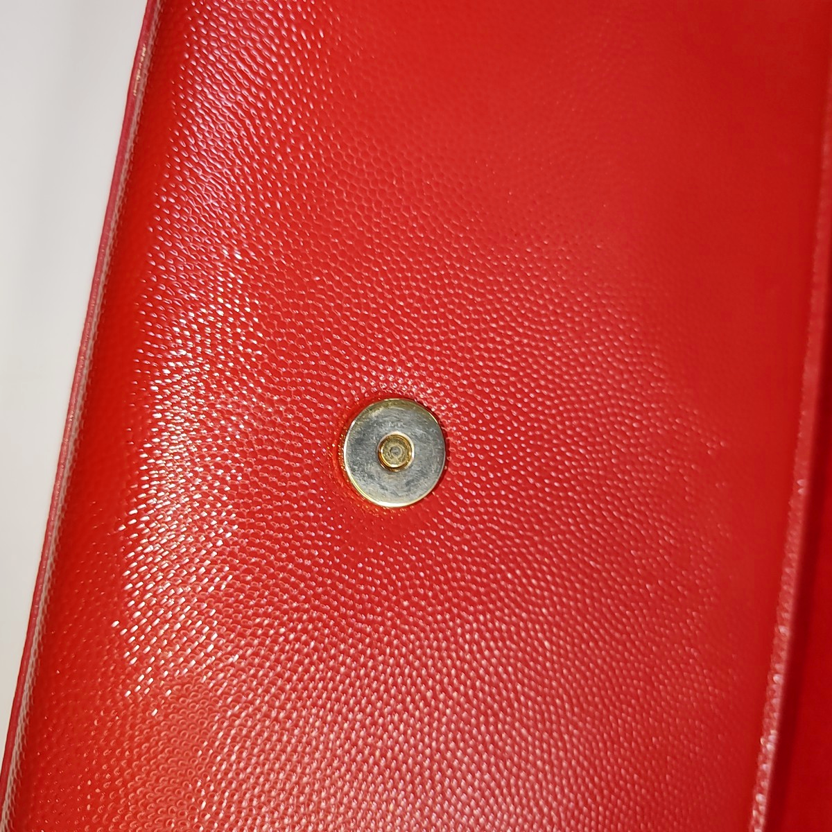 Authenticated pre-owned  Kate Small Calfskin Red - Handbags at Looply