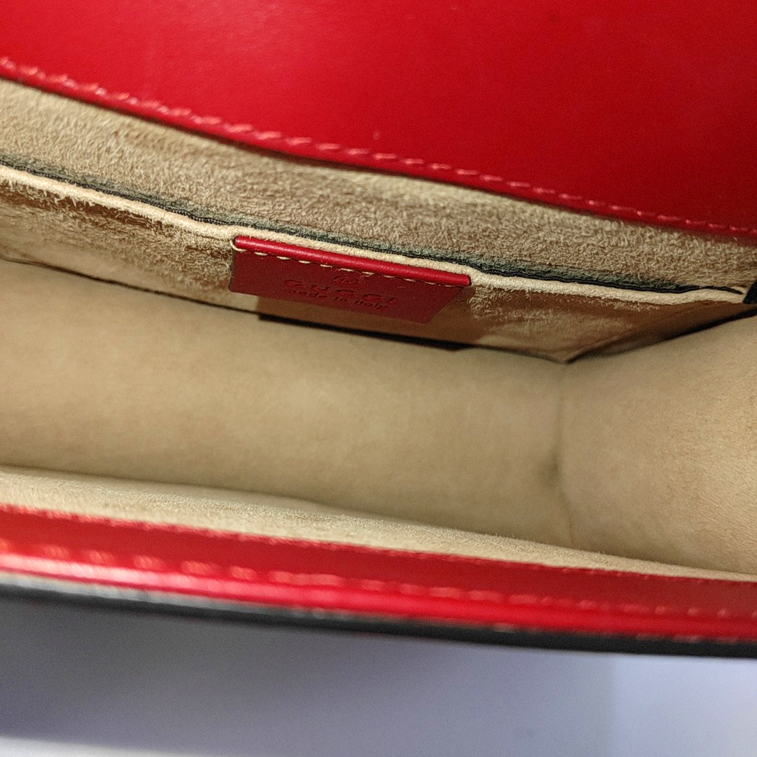 Authenticated pre-owned  Sylvie Small Calfskin Red - Shoulder Bag at Looply