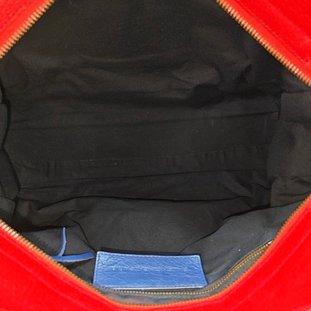 Classic City Medium Lambskin Blue
