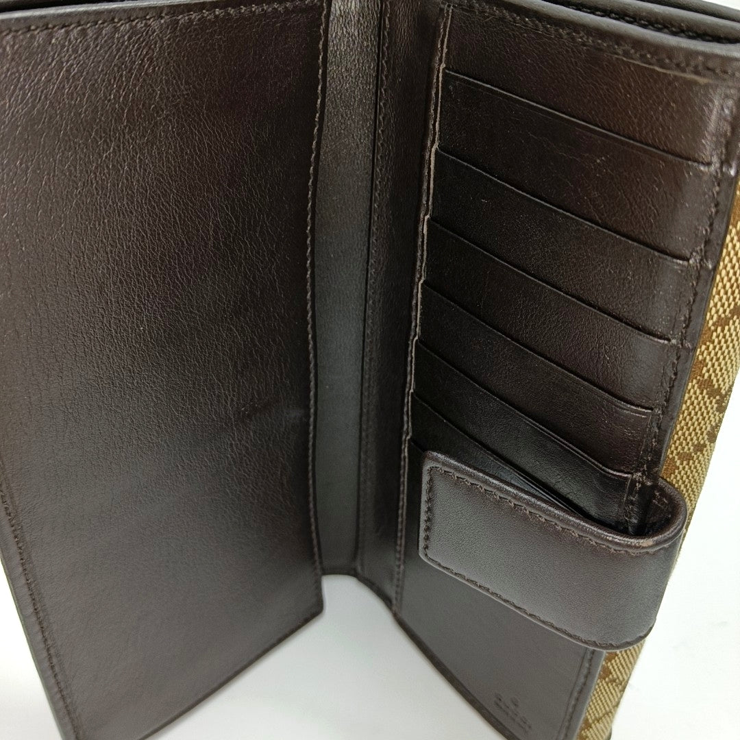 Authenticated pre-owned  Sukey Monogram Canvas Beige Wallet - Wallet at Looply