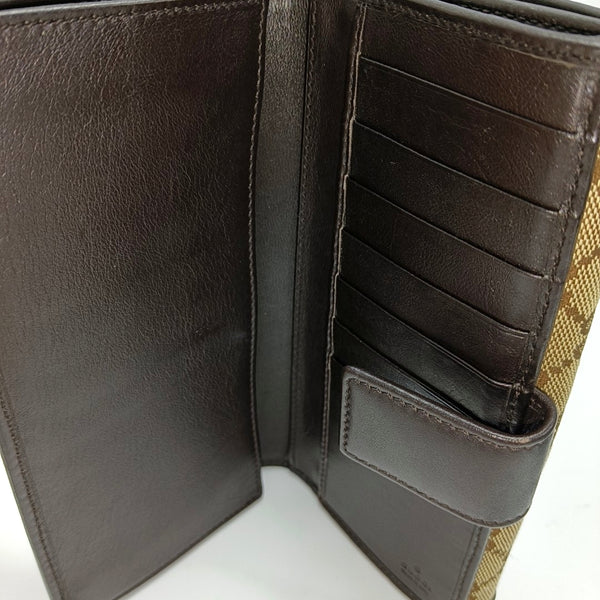 Authenticated pre-owned  Sukey Monogram Canvas Beige Wallet - Wallet at Looply