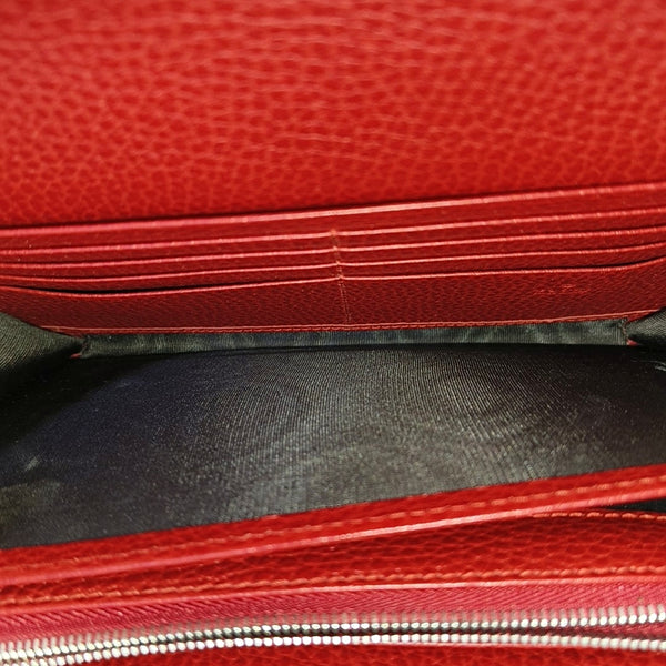 Authenticated pre-owned  Dionysus Super Mini Calfskin Red - Shoulder Bag at Looply