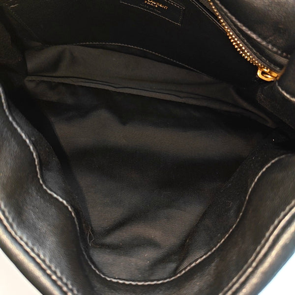 JAMIE 4.3 Medium Quilted Lambskin Black