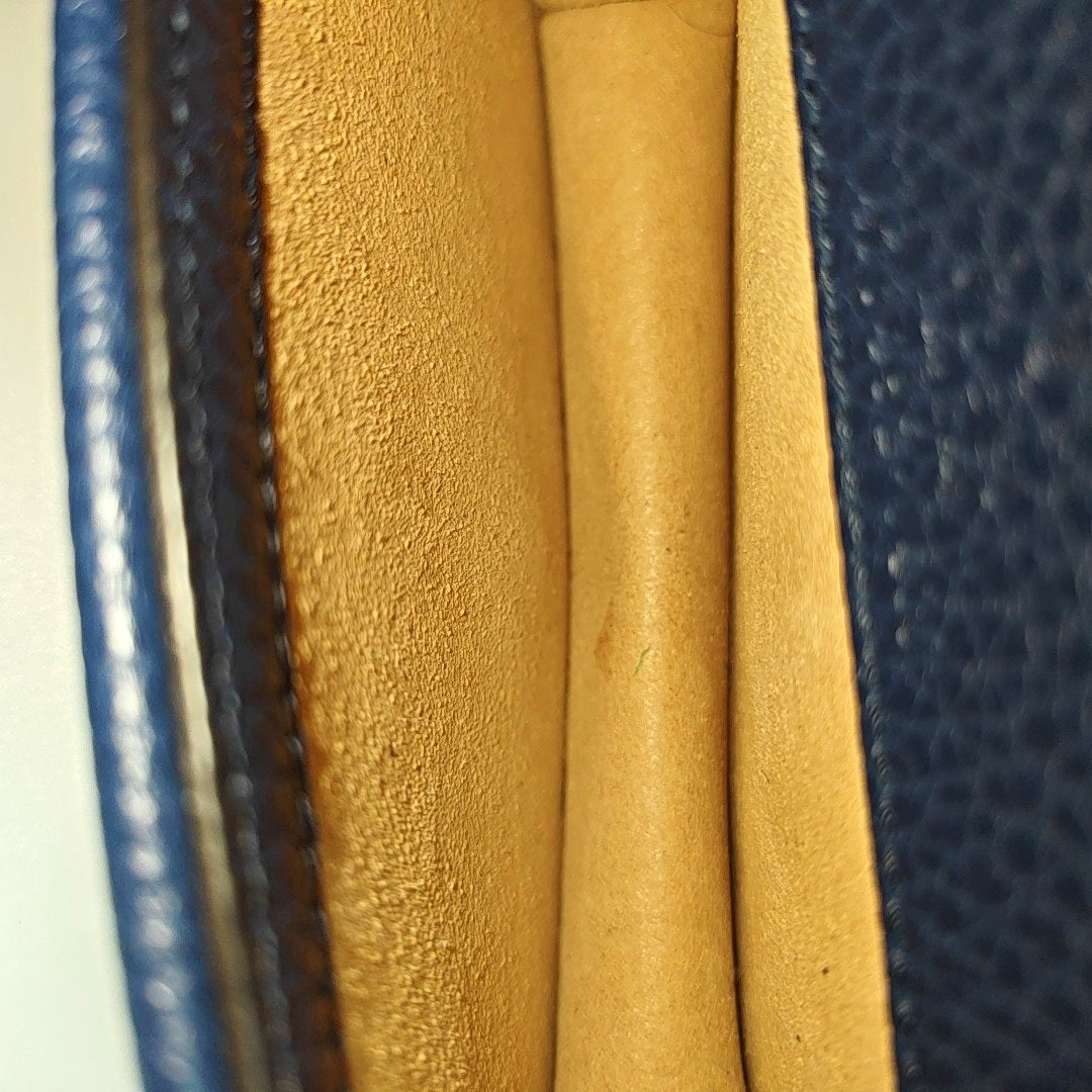 Authenticated pre-owned  Dionysus Super Mini Calfskin Blue - Crossbody Bag at Looply
