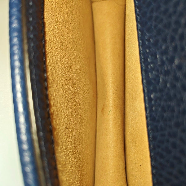 Authenticated pre-owned  Dionysus Super Mini Calfskin Blue - Crossbody Bag at Looply