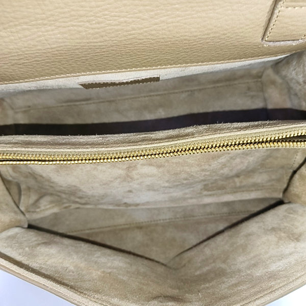 MUSE TWO Calfskin Beige