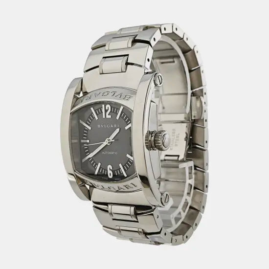 Reloj automático blanco de 30 mm