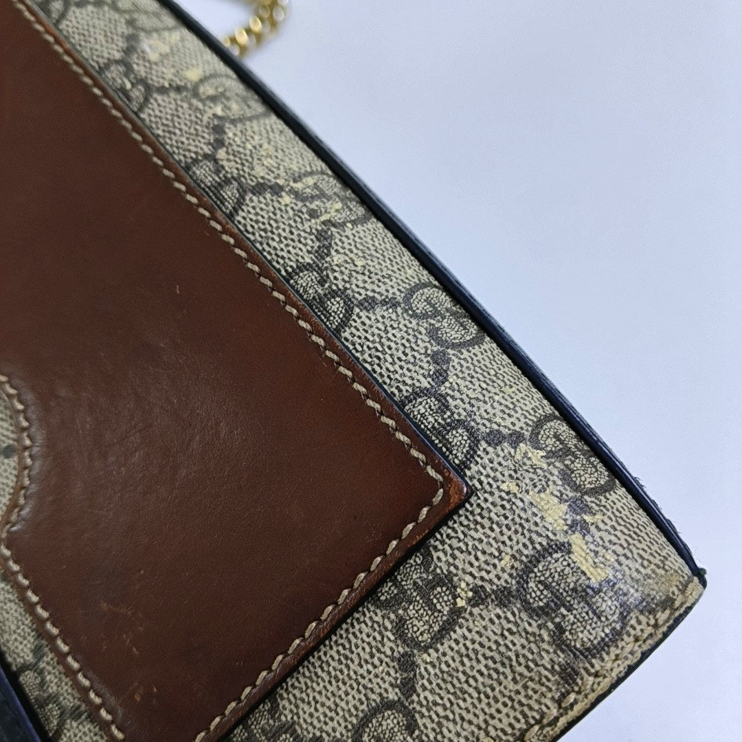 Authenticated pre-owned  Padlock Small Monogram Coated Canvas Multicolor - Shoulder Bag at Looply