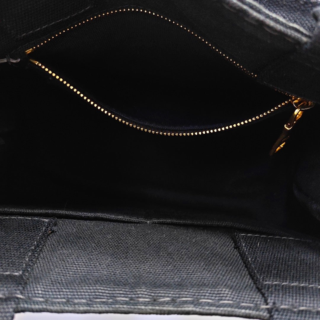 Denim Canvas Black