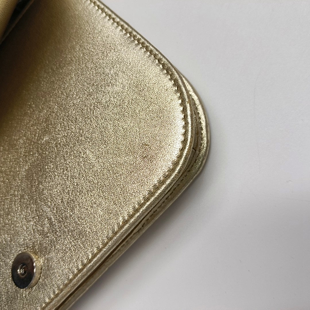 Authenticated pre-owned  Diagramme Lambskin Beige - Crossbody Bag at Looply