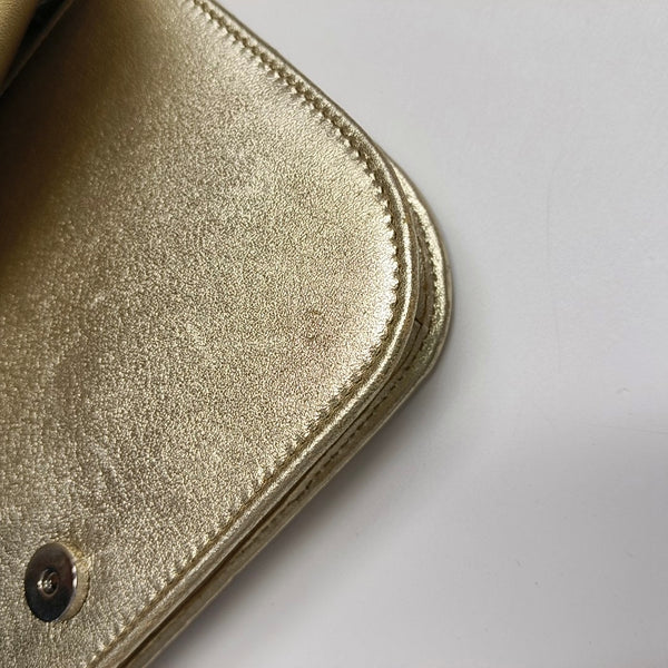 Authenticated pre-owned  Diagramme Lambskin Beige - Crossbody Bag at Looply