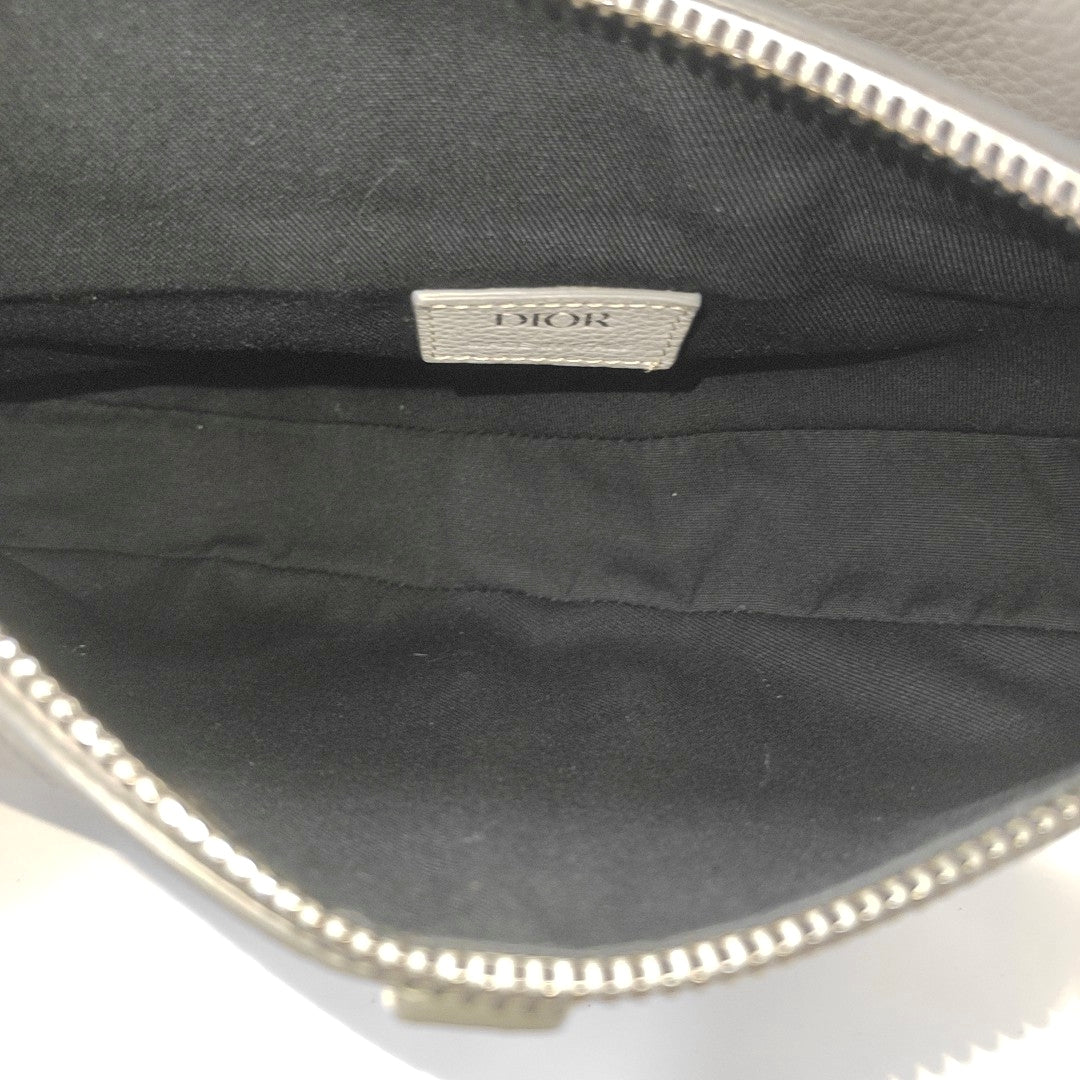 Dior And Shawn Calfskin Gray