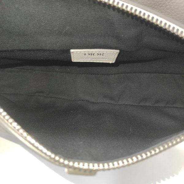 Dior And Shawn Calfskin Gray