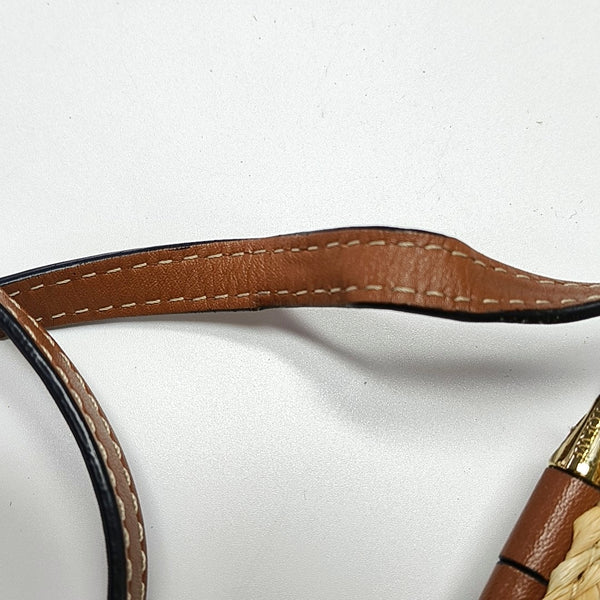Authenticated pre-owned  Gate Calfskin Brown - Crossbody Bag at Looply