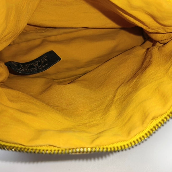Authenticated pre-owned  Bolide 15 Canvas Yellow - Clutch at Looply