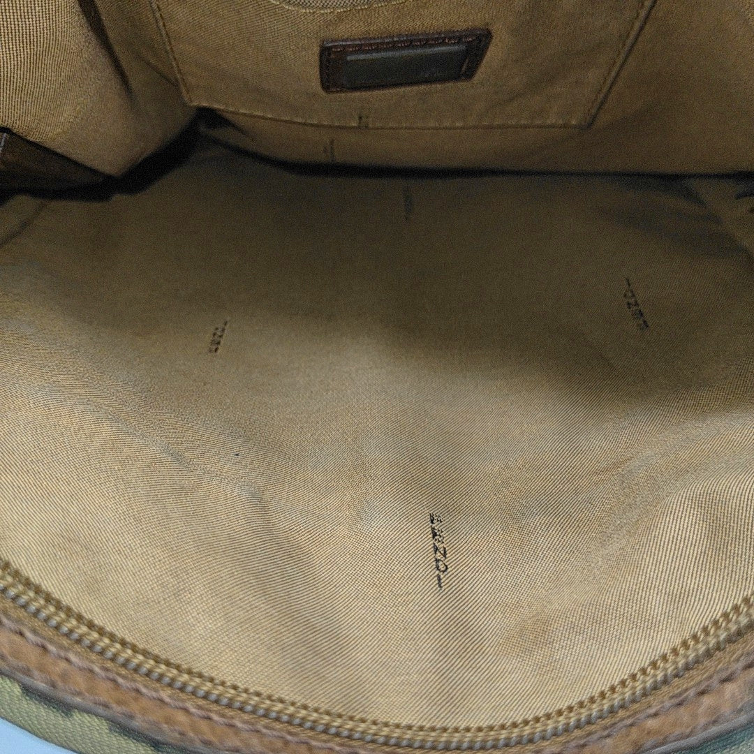 Canvas Shoulder Bag Beige