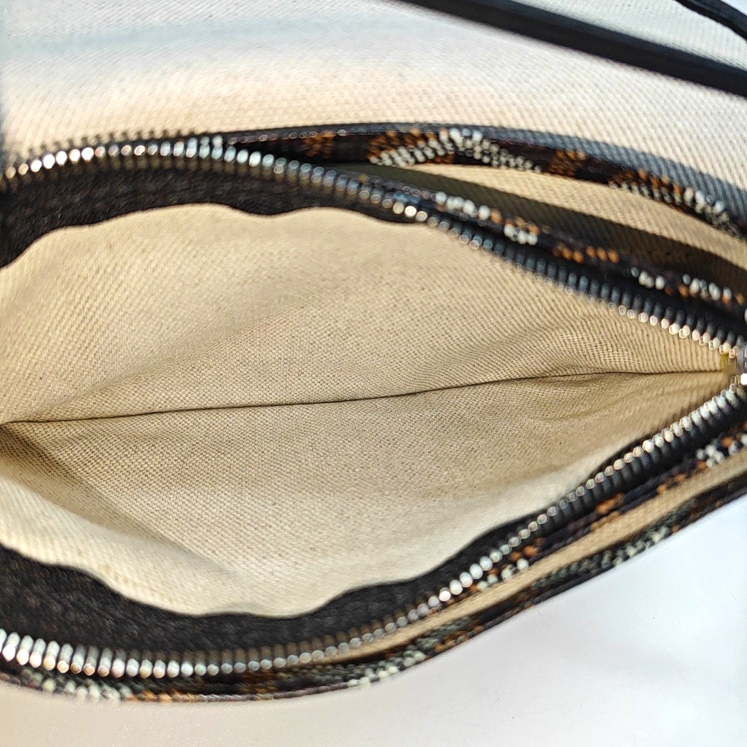 Plumet Coated Canvas Black