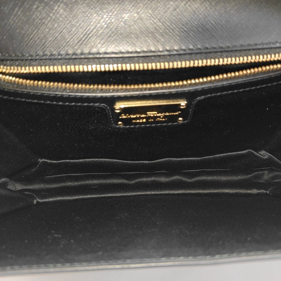 Ginny Calfskin Black