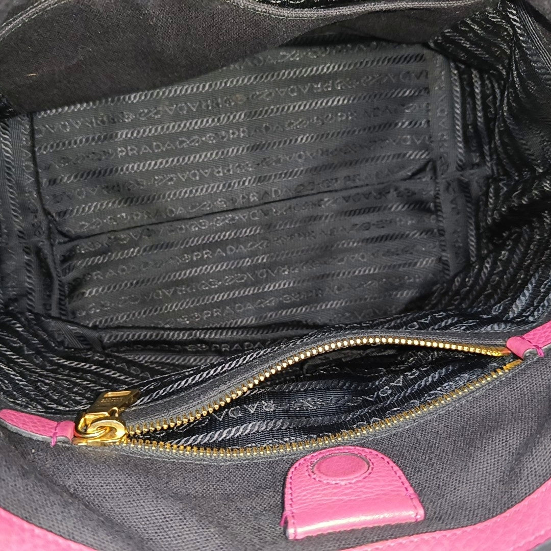 Calfskin Tote Bag Red