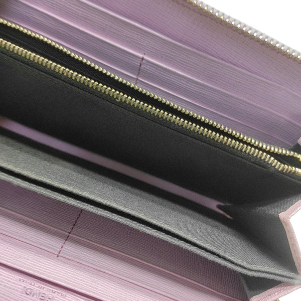 Calfskin Wallet Pink