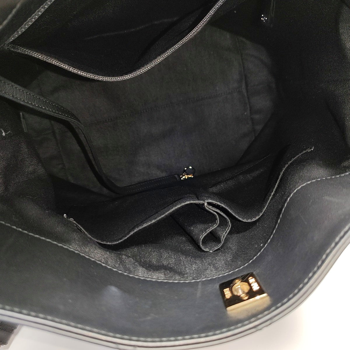 Quilted Calfskin Black
