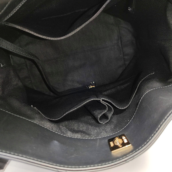 Quilted Calfskin Black